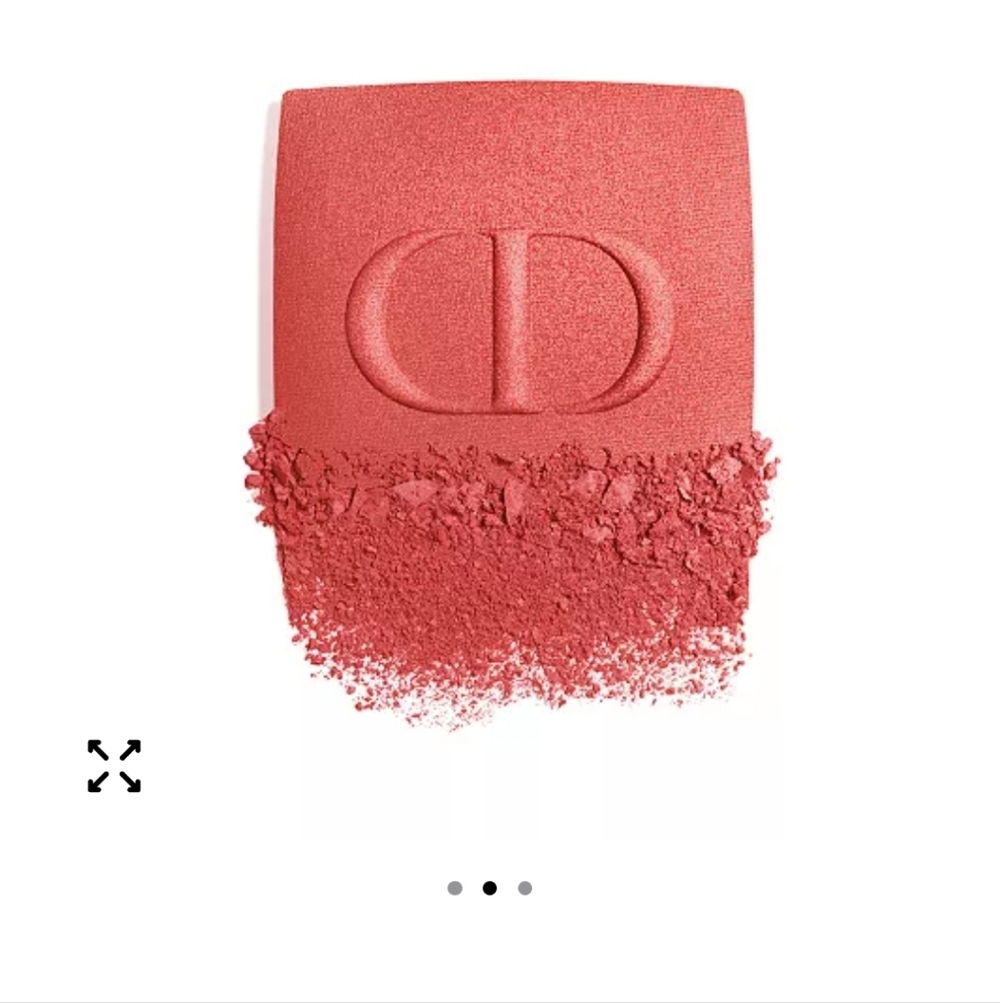 Christian Dior Rouge Powder Blush Refill 365 New World Shimmer - New